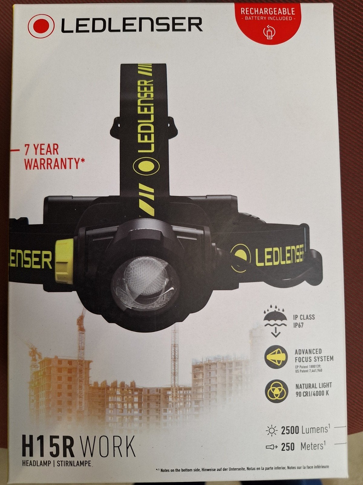Lampe frontale
