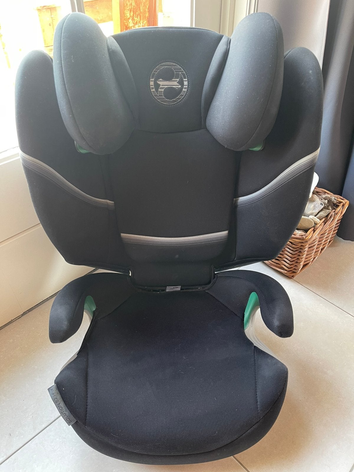 Cybex Gold - deep black, Enfants & Bébés, Sièges auto, Comme neuf, Isofix, Enlèvement