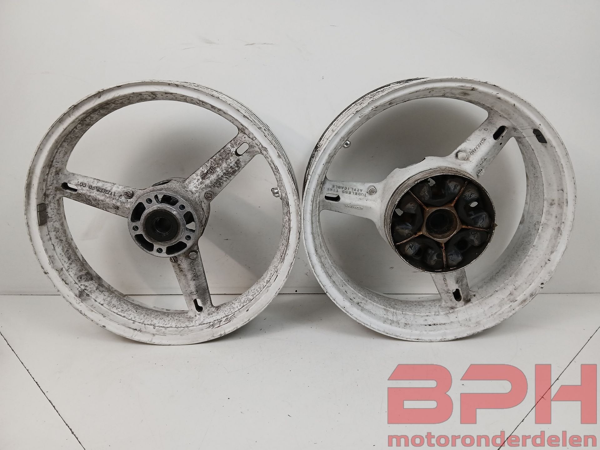 Velgen Suzuki GSX-R 600 750 K1 K2 K3 K4 K5 2001 t/m 2005 wie, Gebruikt, -, -, Ophalen of Verzenden