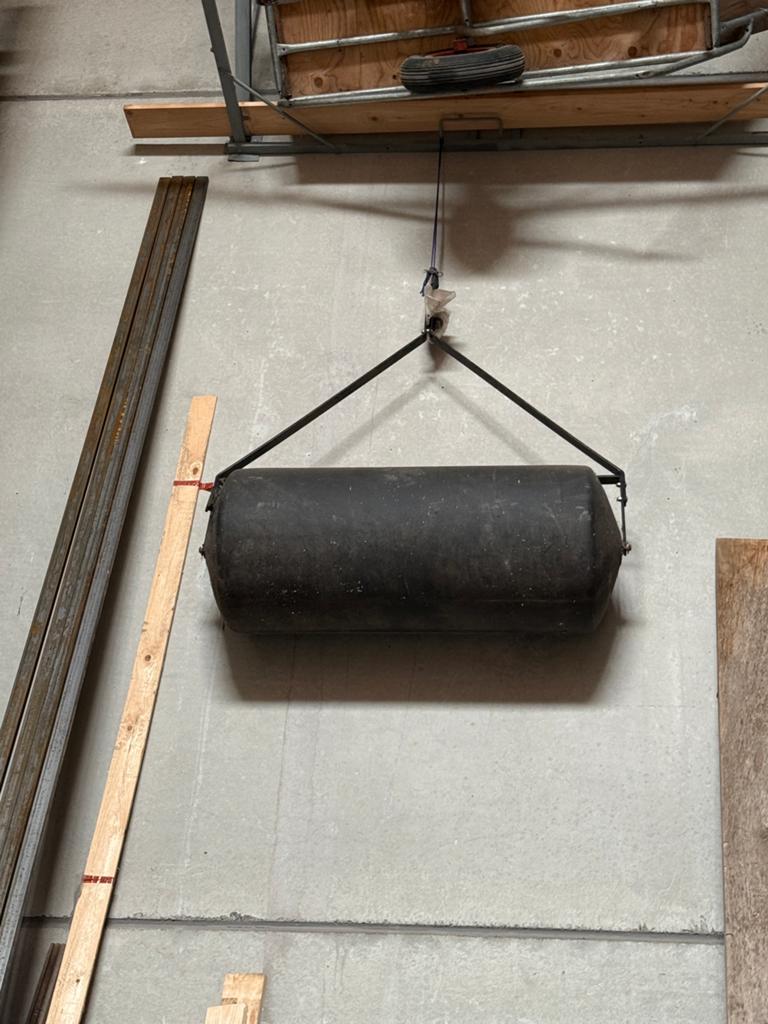 Rouleau de jardin pour tracteurs de pelouse arrière, Enlèvement ou Envoi, Comme neuf
