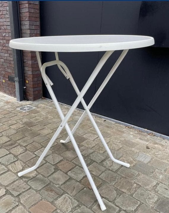 Table debout pliable/table de fête, Maison & Meubles, Tables | Tables mange-debout, Enlèvement, Comme neuf