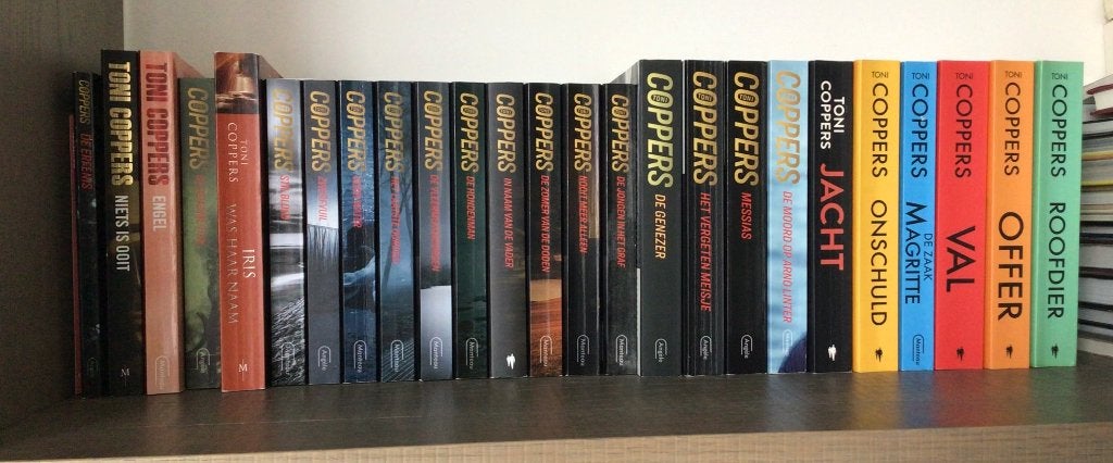 Toni Coppers volledige reeks 26 boeken, België, Toni Coppers; Annick Lambert, Ophalen of Verzenden, Zo goed als nieuw