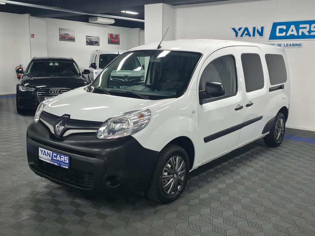 Renault Kangoo MAXI * UTILITAIRE * 136.000 KM * 2021 * NEW D, Autos, Camionnettes & Utilitaires, Achat, Euro 6, 2 places, 5 portes