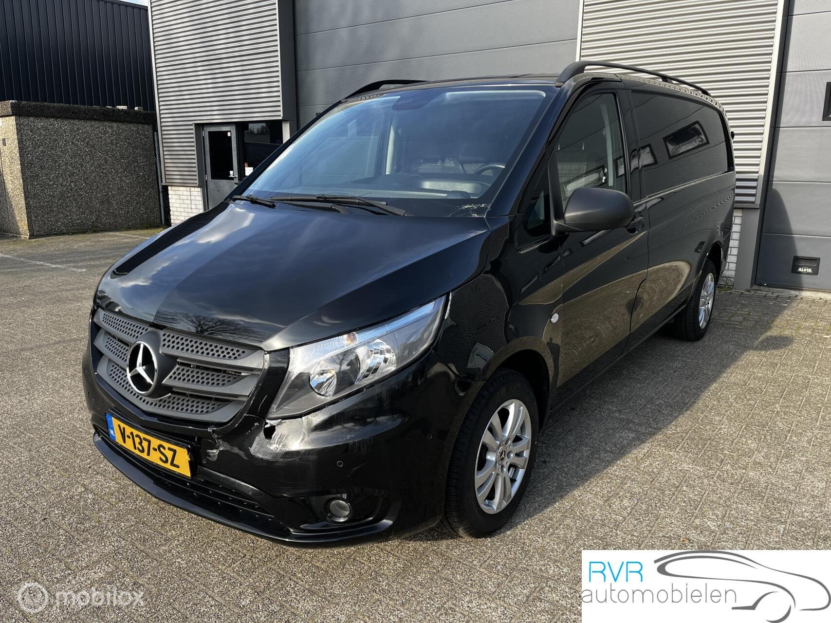 Mercedes Vito Bestel 111 CDI LANG CRUISE/PDC/AIRCO, Voorwielaandrijving, 4 deurs, Stof, Gebruikt