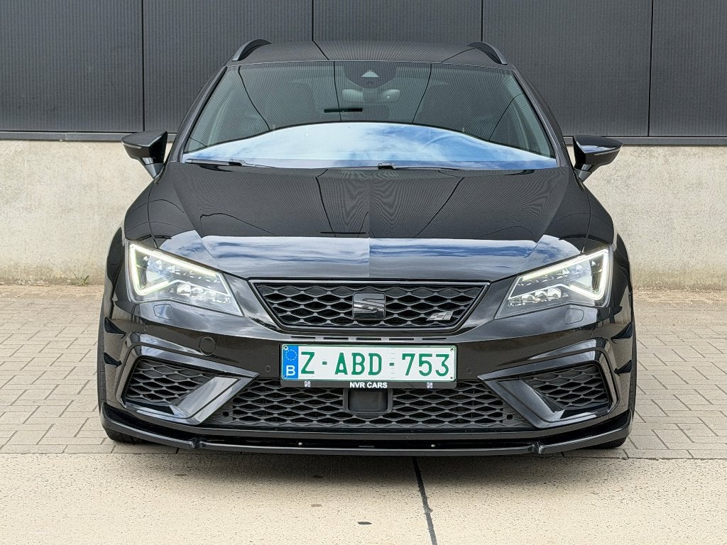 Seat Leon Cupra, Auto's, Automaat, Leon, Zwart, Bedrijf