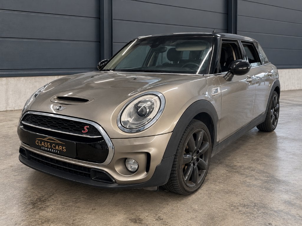 MINI COOPER SD CLUBMAN 2.0 DA BVA8 LED NAVI-PRO PDC KEYLESS, Autos, Cuir, Argent ou Gris, Achat, Entreprise