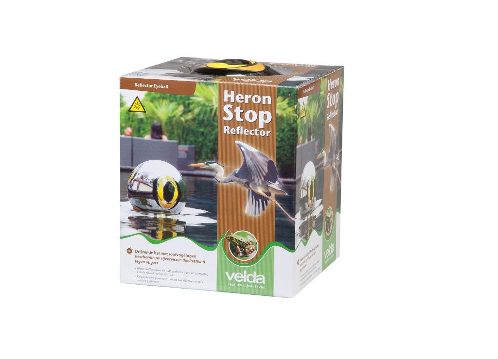 Velda Reiger Stop Reflector tegen reigers bij de vijver, Enlèvement ou Envoi, Neuf, Autres types