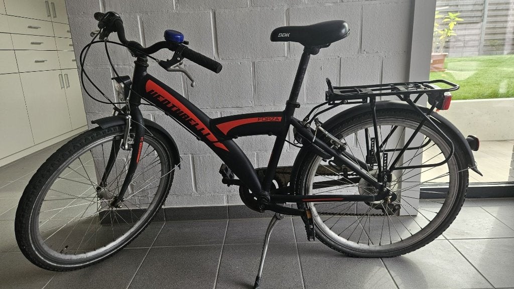 24 inch jongensfiets, Fietsen en Brommers, Ophalen, Velgrem, Handrem, Venturelli