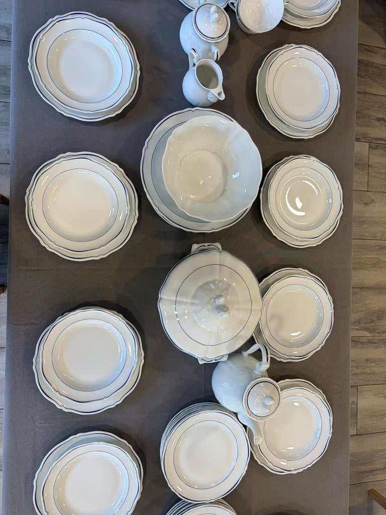 Service Limoge, Enlèvement, Porcelaine