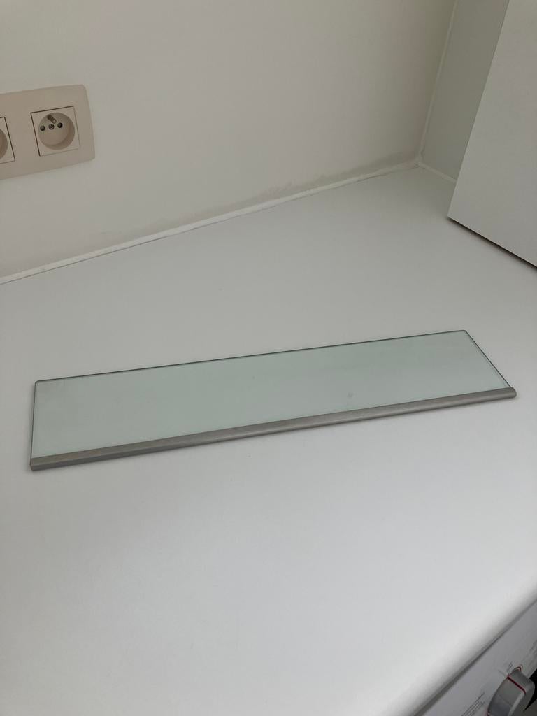 Legger / schap / glasplaat in veiligheidsglas koelkast, Enlèvement ou Envoi, Comme neuf, Panneau vitré, Verre de sécurité