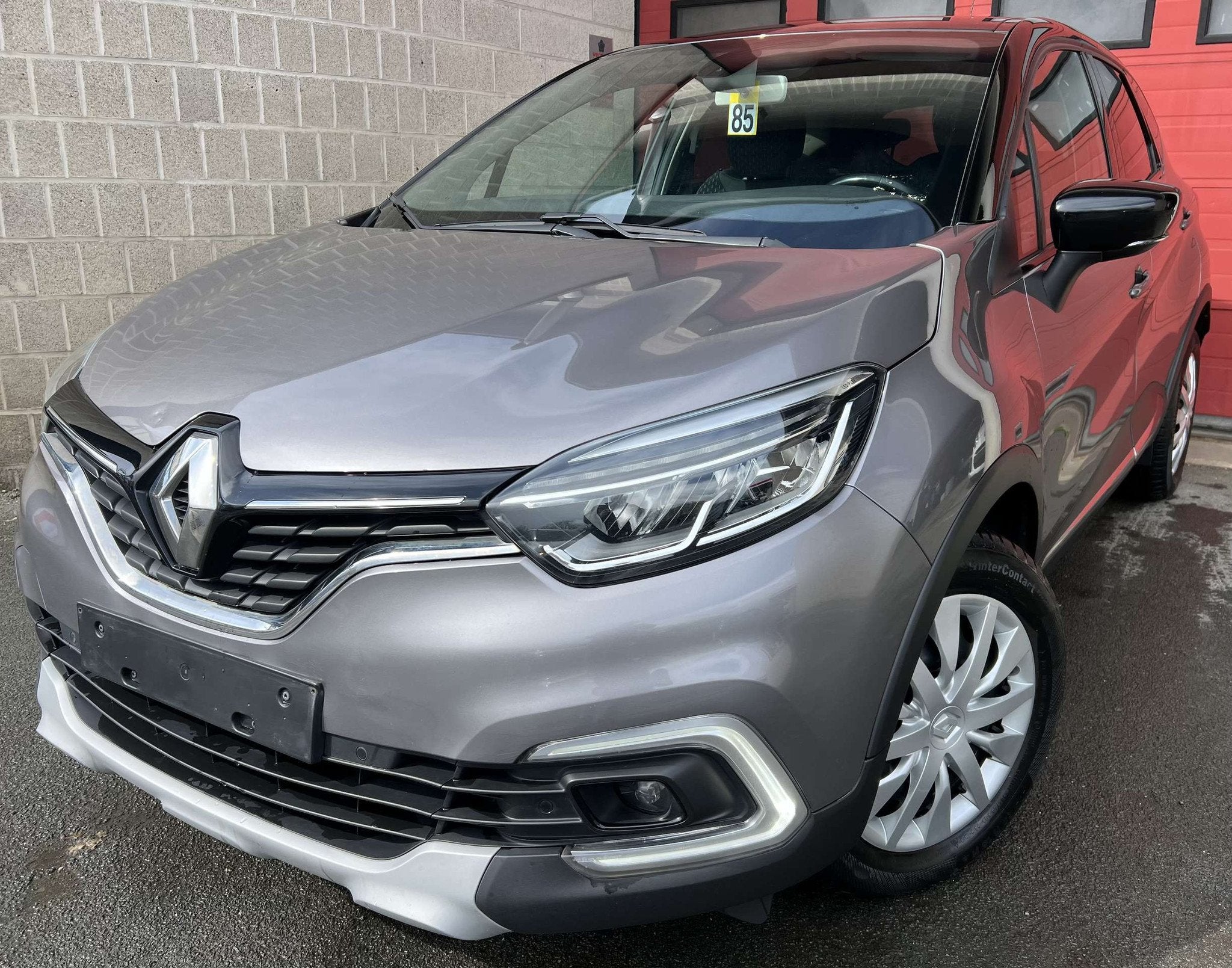 Renault Captur 1.2 TCe Energy Extrem EDC +BOITE AUTO+ CAMÉR, 1197 cm³, Argent ou Gris, Achat, Euro 6