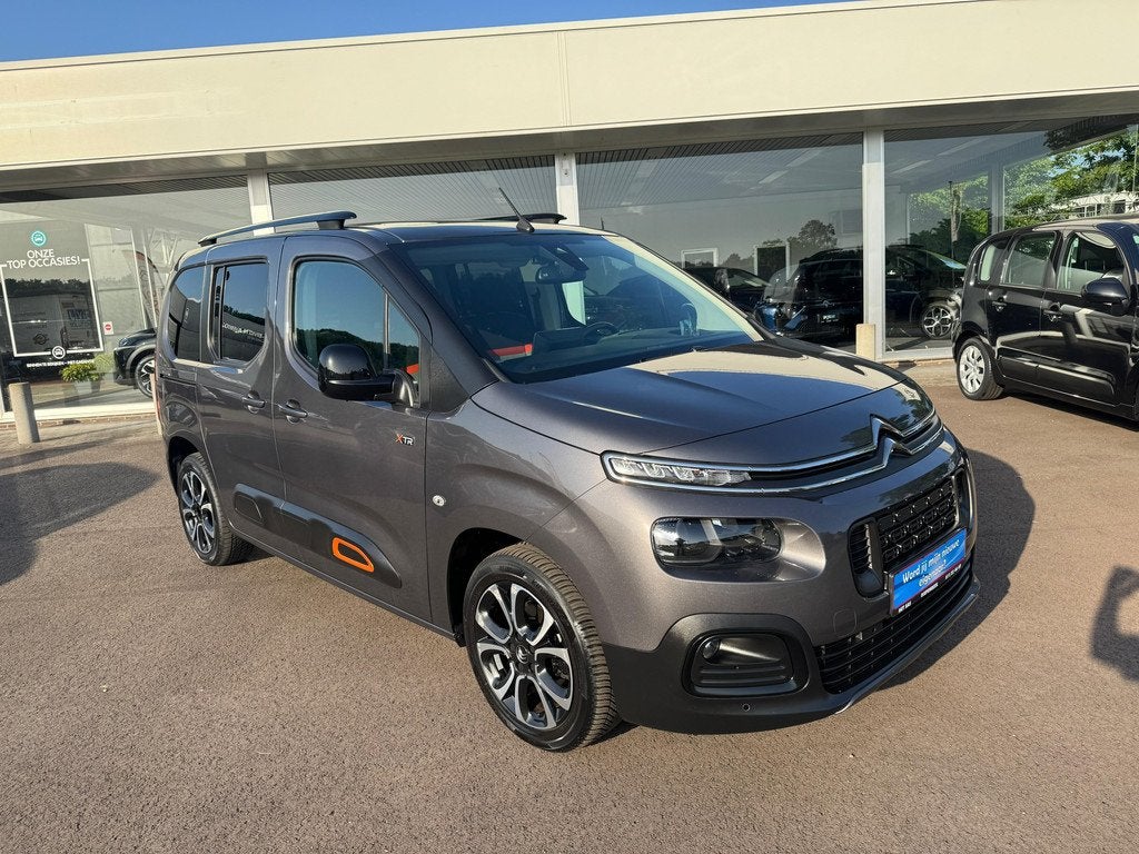 Citroën Berlingo XTR - 1.2 BENZINE -PERFECTE STAAT -WAARBOR, Autos, Citroën, Achat, Euro 6, Boîte manuelle, 5 portes