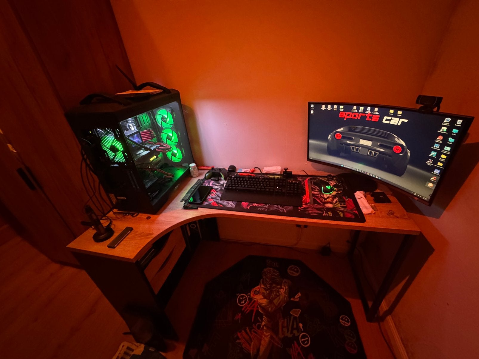 PC gamer ultra puissant (setup complet), Informatique & Logiciels, 5 TB, Asus, Avec carte vidéo, Comme neuf
