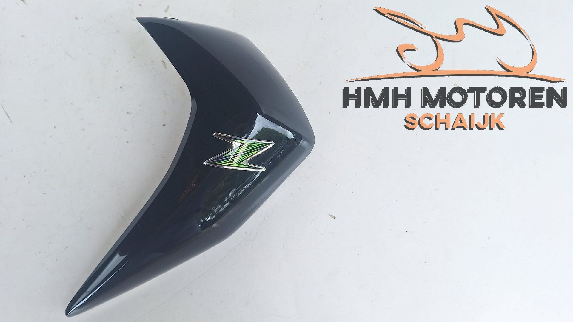 Kawasaki Z750 Z750R Panneau latéral Couvercle de radiateur d, -, Utilisé, -, -