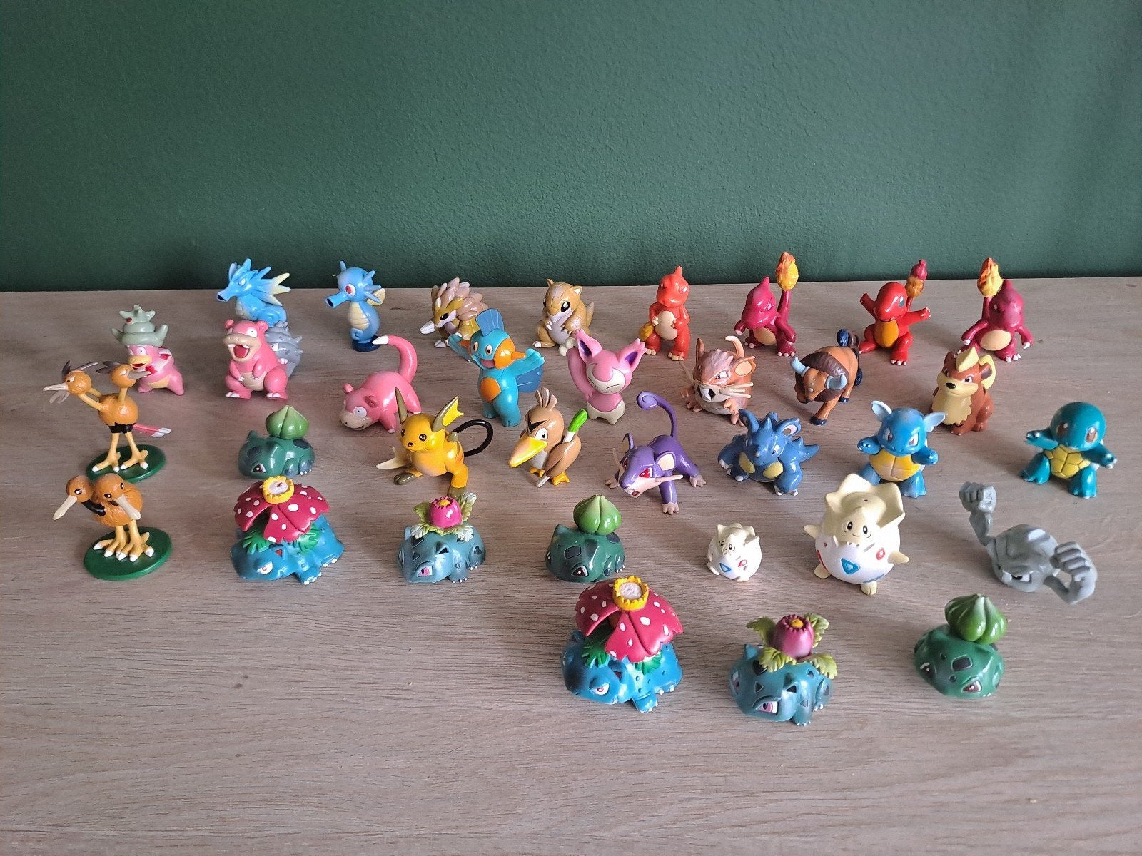 Vintage Tomy Nintendo Pokemon figuren jaren 90, Enlèvement