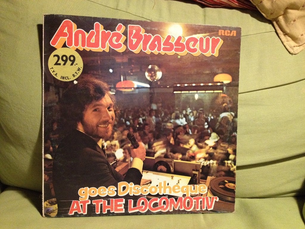 André Brasseur - Goes Discotheque at the Locomotiv', LP, Gebruikt, Funk, Originele persing