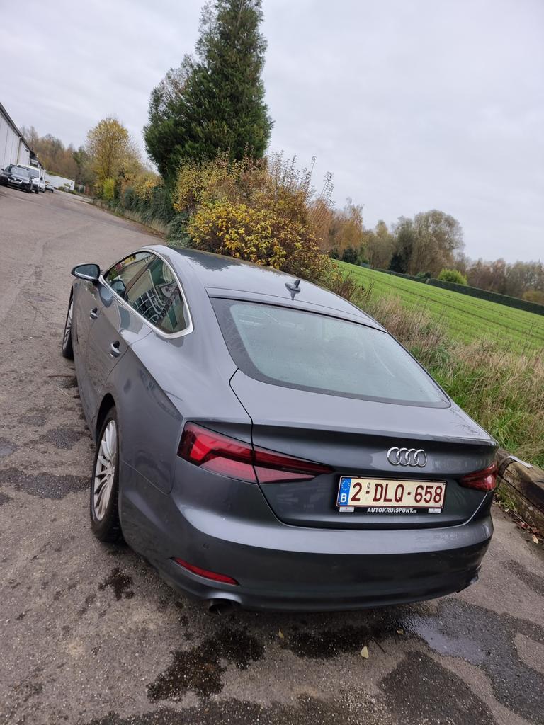 Audi A5 Sportback 35tfsi S-tronic 150Pk, Autos, Audi, Argent ou Gris, Achat, Carnet d'entretien, 5 portes