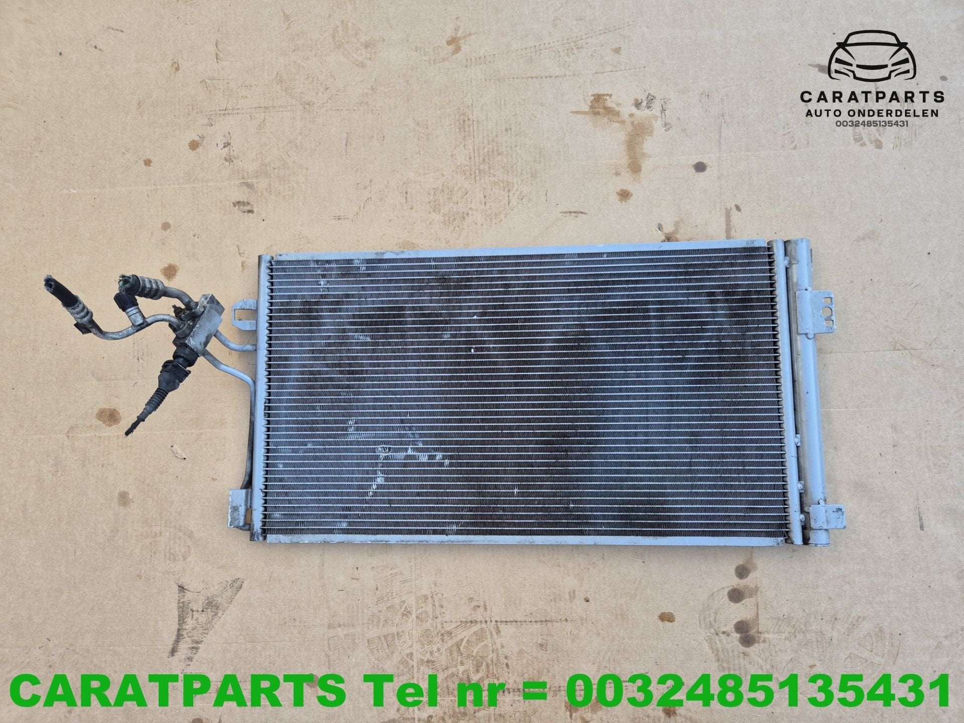 radiator Mercedes vito W639 radiateur vito koeler, Auto-onderdelen, Gebruikt, Mercedes-Benz AG, Mercedes-Benz, Mercedesstrasse 120
70372  Stuttgart, DE