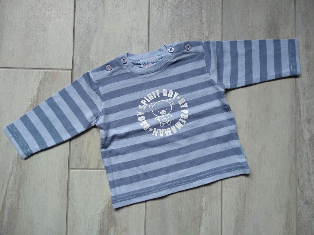 ★ M74 - Longsleeve 'Premaman', Gebruikt, Ophalen of Verzenden, Premaman, Jongetje