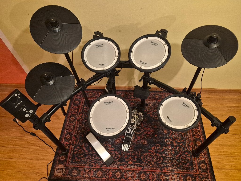 Kit Batterie électronique Roland V-drums TD-1DMK, Muziek en Instrumenten, Drumcomputers, Ophalen, Gebruikt, Roland