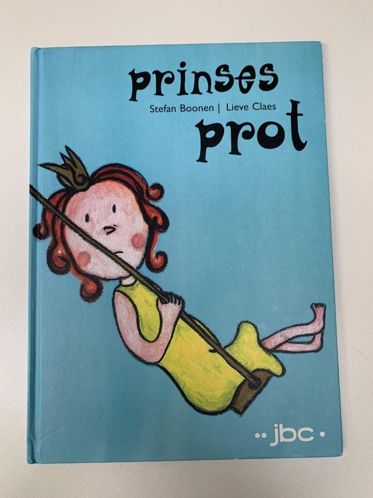 Kinderboek: Prinses Prot, Boeken, Ophalen