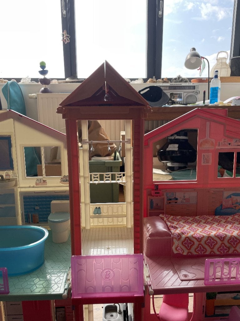 Barbie House, Ophalen, Gebruikt, Poppenhuis