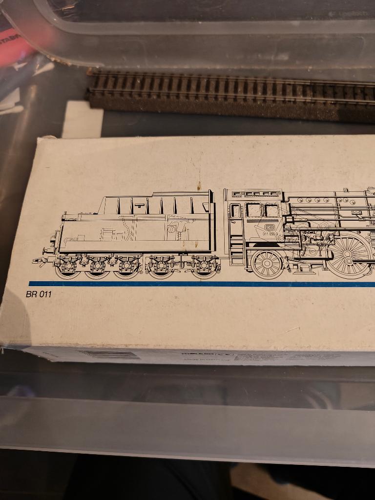 Marklin 3390 Br 011  Digitaal, Hobby en Vrije tijd, Modeltreinen | H0, Zo goed als nieuw, Locomotief, Wisselstroom, Märklin, Ophalen of Verzenden