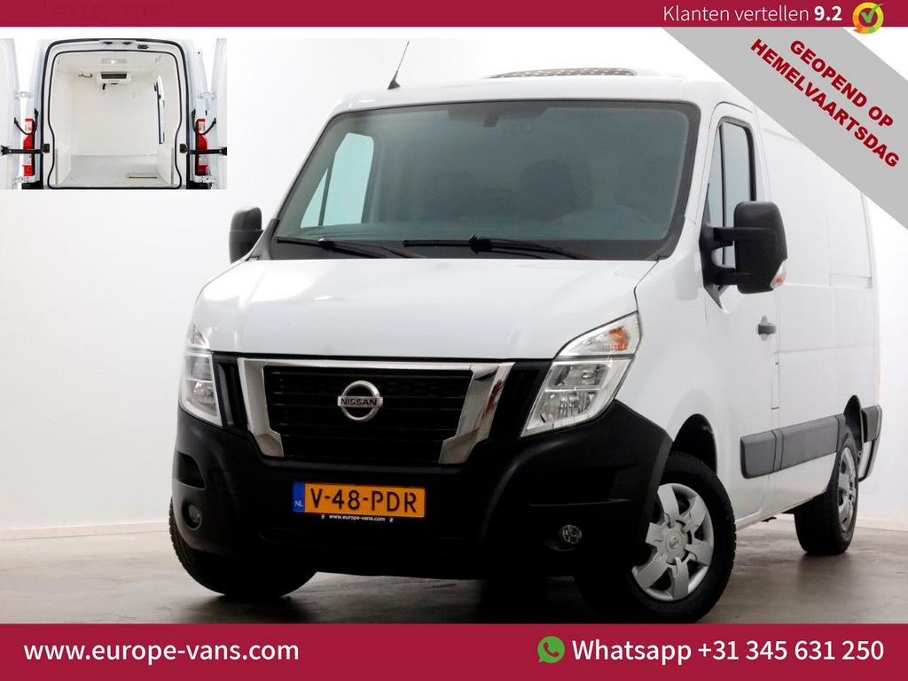Nissan NV400 / Master 2.3 dCi 150pk L1H1 Automaat Koelwagen, Auto's, Bestelwagens en Lichte vracht, Automaat, Parkeersensor, Wit