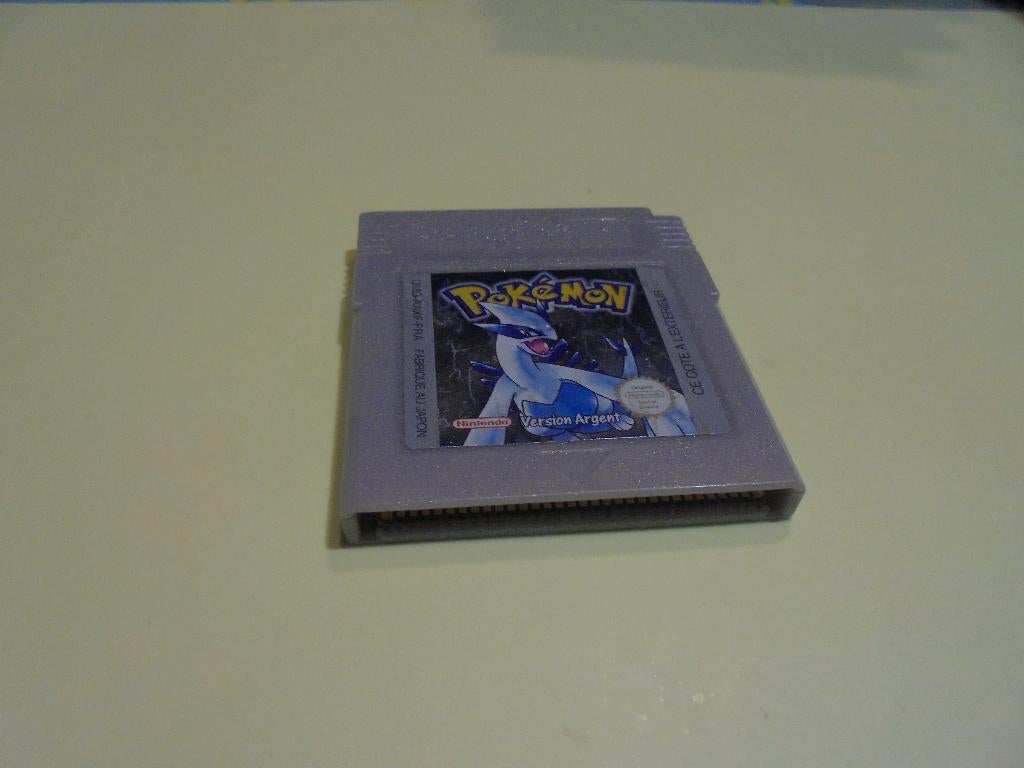Game boy color Pokémon Version Argent (Français) (orig), Consoles de jeu & Jeux vidéo, Jeux | Nintendo Game Boy, Enlèvement ou Envoi
