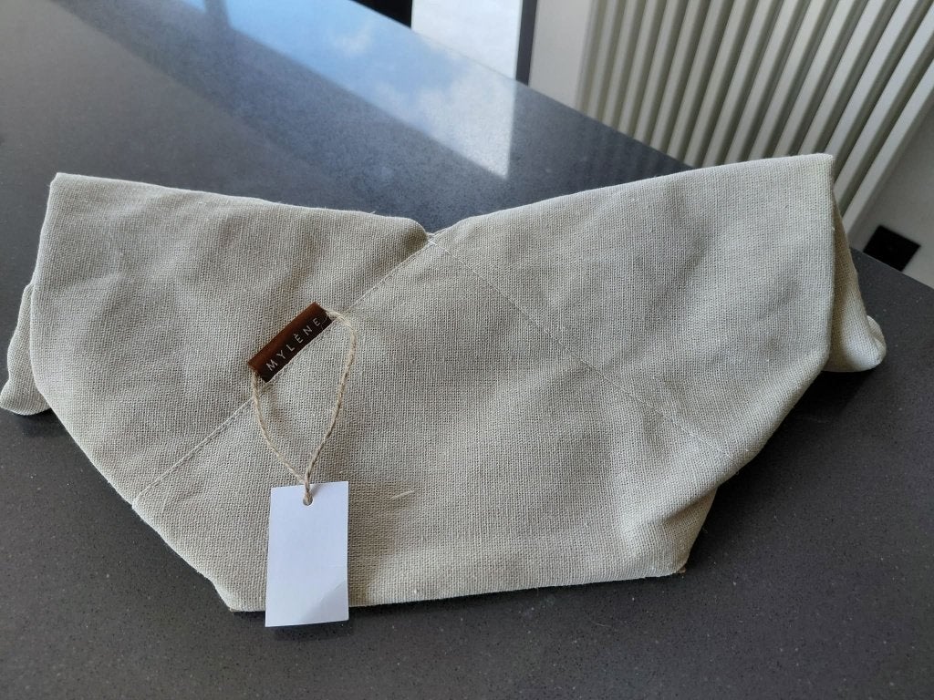 Make-up tas Mylène, Bijoux, Sacs & Beauté, Neuf, Maquillage, Enlèvement ou Envoi, Beige