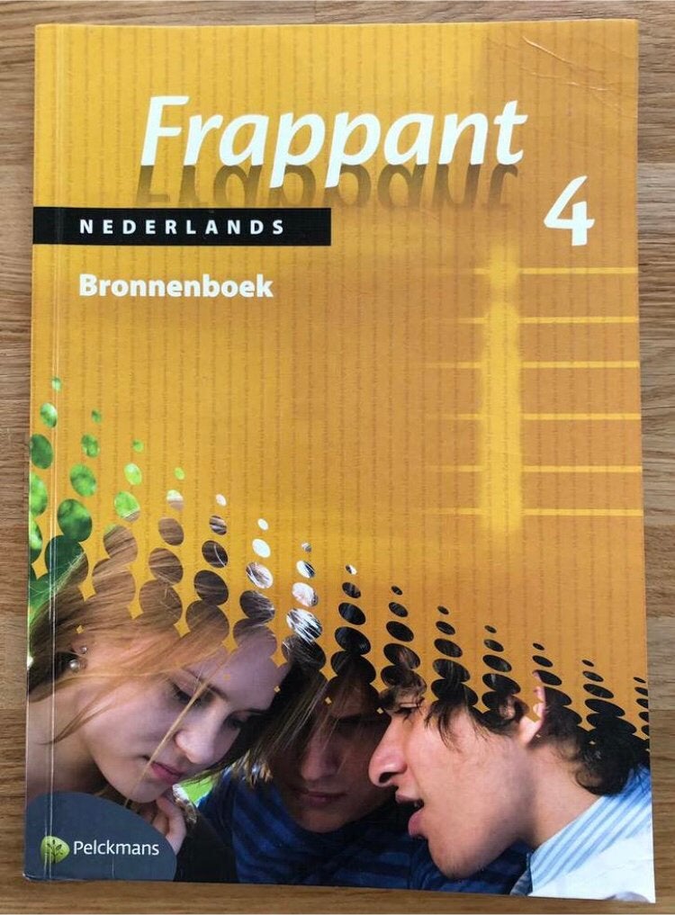 Frappant 4 bronnenboek Nederlands 9789028967120, Boeken, Ophalen of Verzenden, Gelezen, ASO, Nederlands