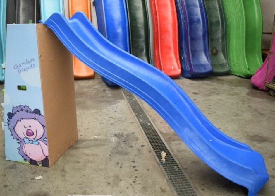 Blauwe glijbaan, Enlèvement, Comme neuf, Toboggan