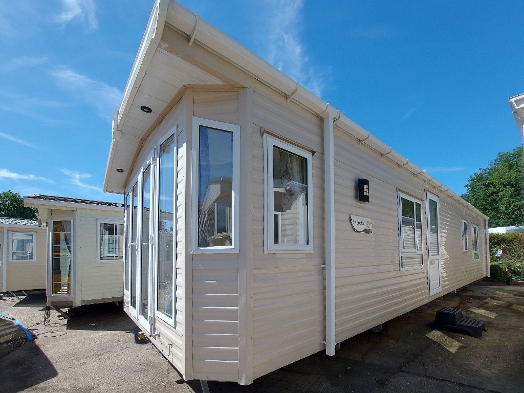 BK Sheraton 39x12, Caravans en Kamperen, Stacaravans, tot en met 4, Ophalen