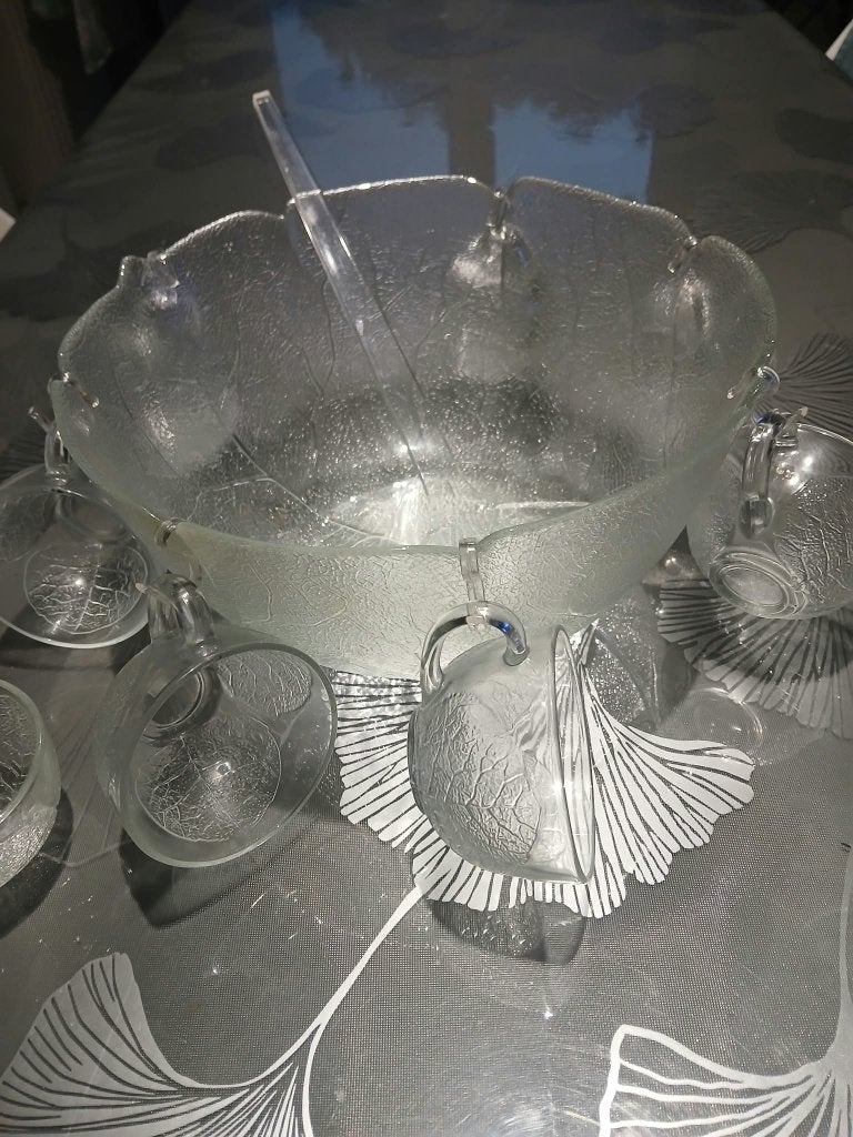ensemble sangria, Maison & Meubles, Comme neuf, Verre, Enlèvement, Autres types