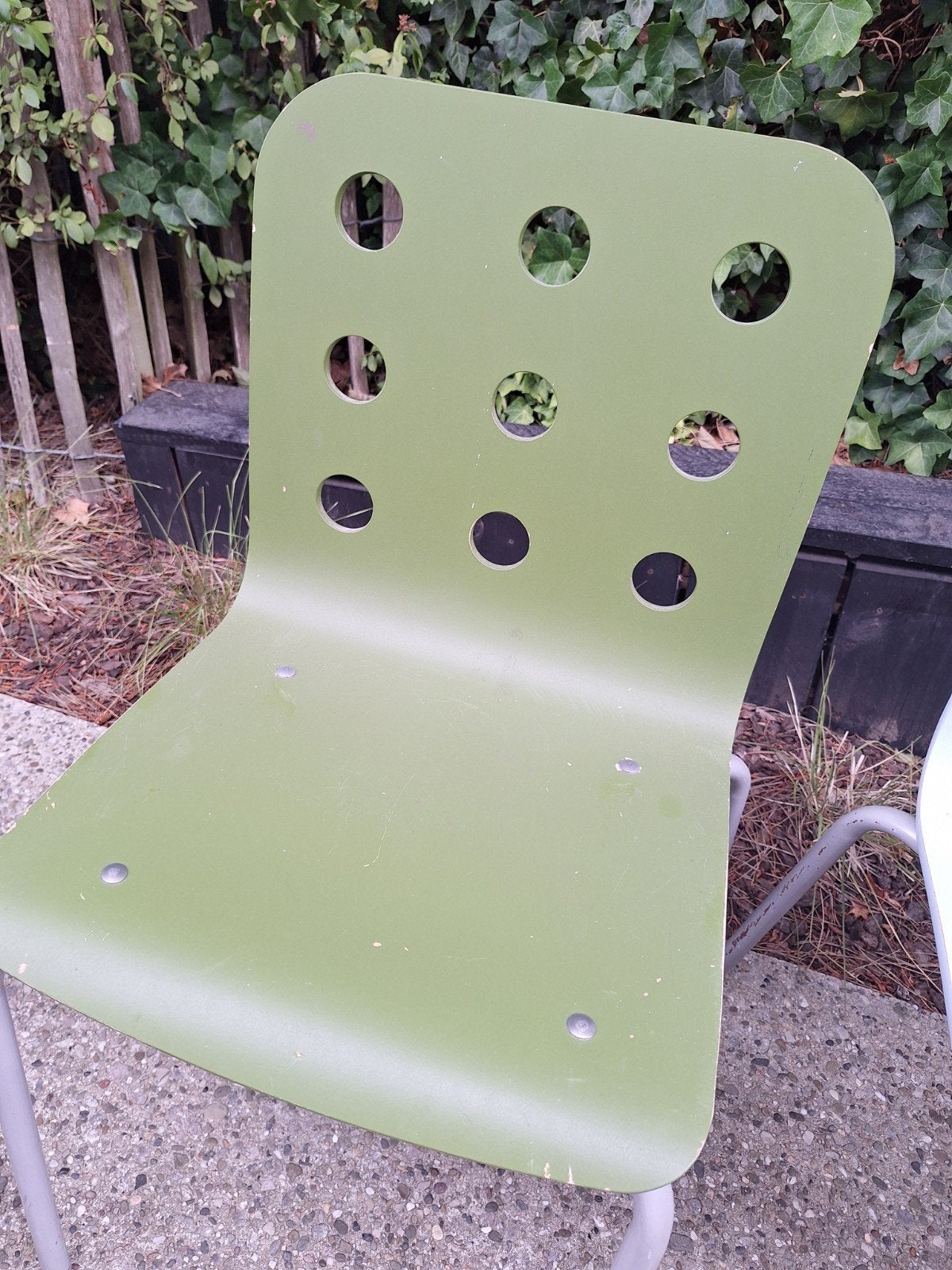 Stoelen, Ophalen, Gebruikt, Twee