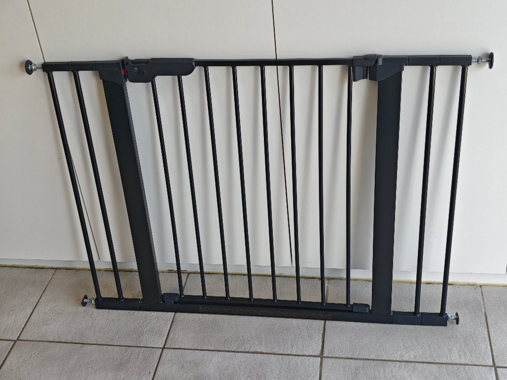 Traphekje BabyDan 99 tot 106 cm breedte, Ophalen, Aluminium, 100 tot 115 cm, Zo goed als nieuw