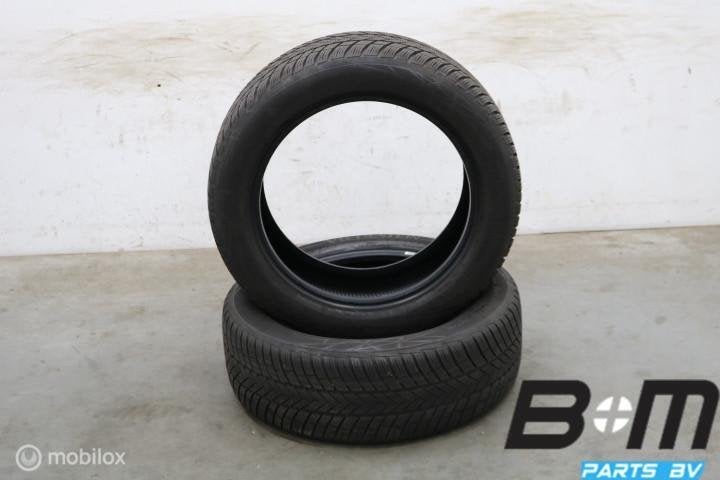 2 x 2055517 91H Vredestein Wintrac Pro 6mm 205 55 17, Gebruikt, 17 inch, Band(en), 205 mm
