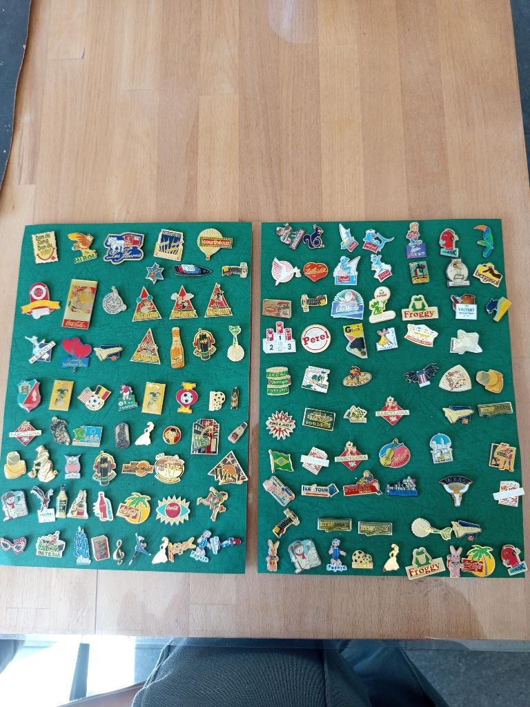 Pin's vintage collection, Enlèvement ou Envoi