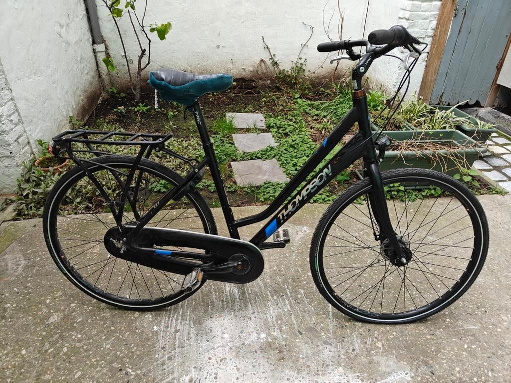 Thompson Arosa damesfiets 28inch, Fietsen en Brommers, Fietsen | Dames | Damesfietsen, Versnellingen, Ophalen