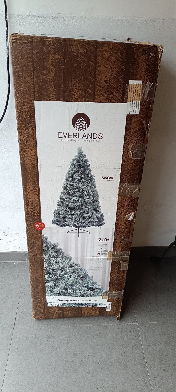kerstboom, Ophalen of Verzenden
