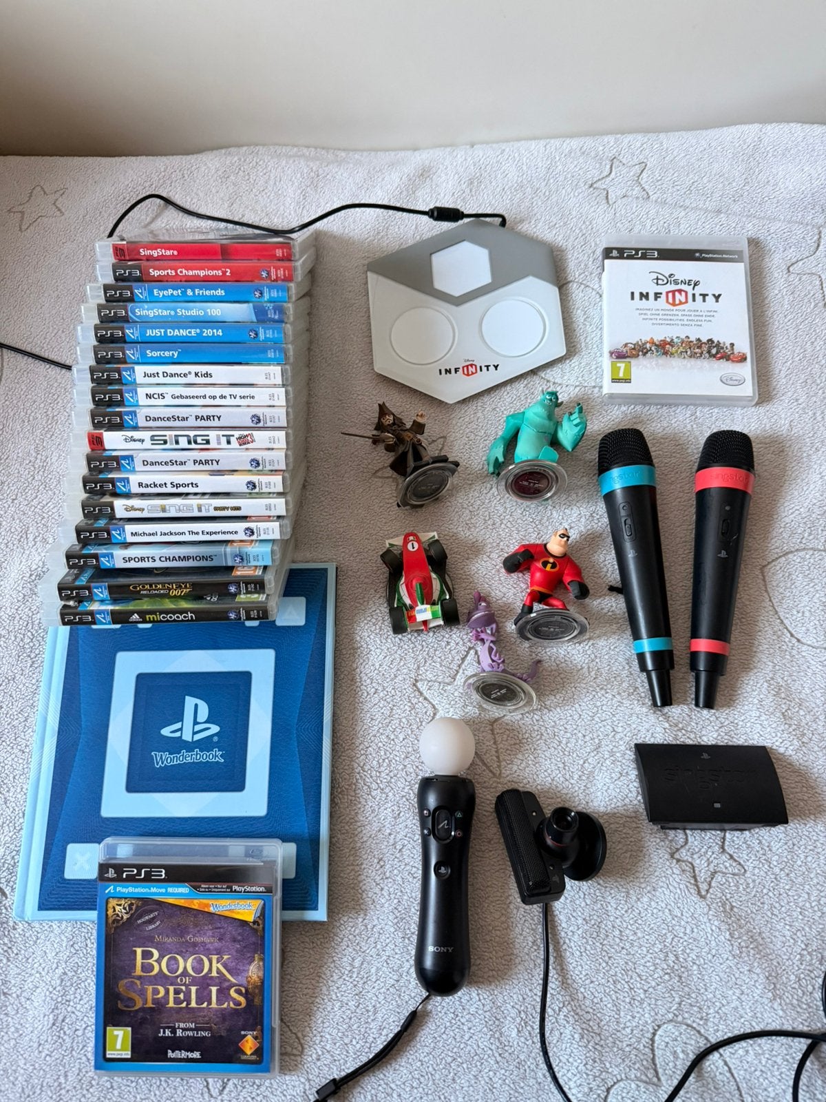 PlayStation 3 Accessories, Ophalen, Zo goed als nieuw