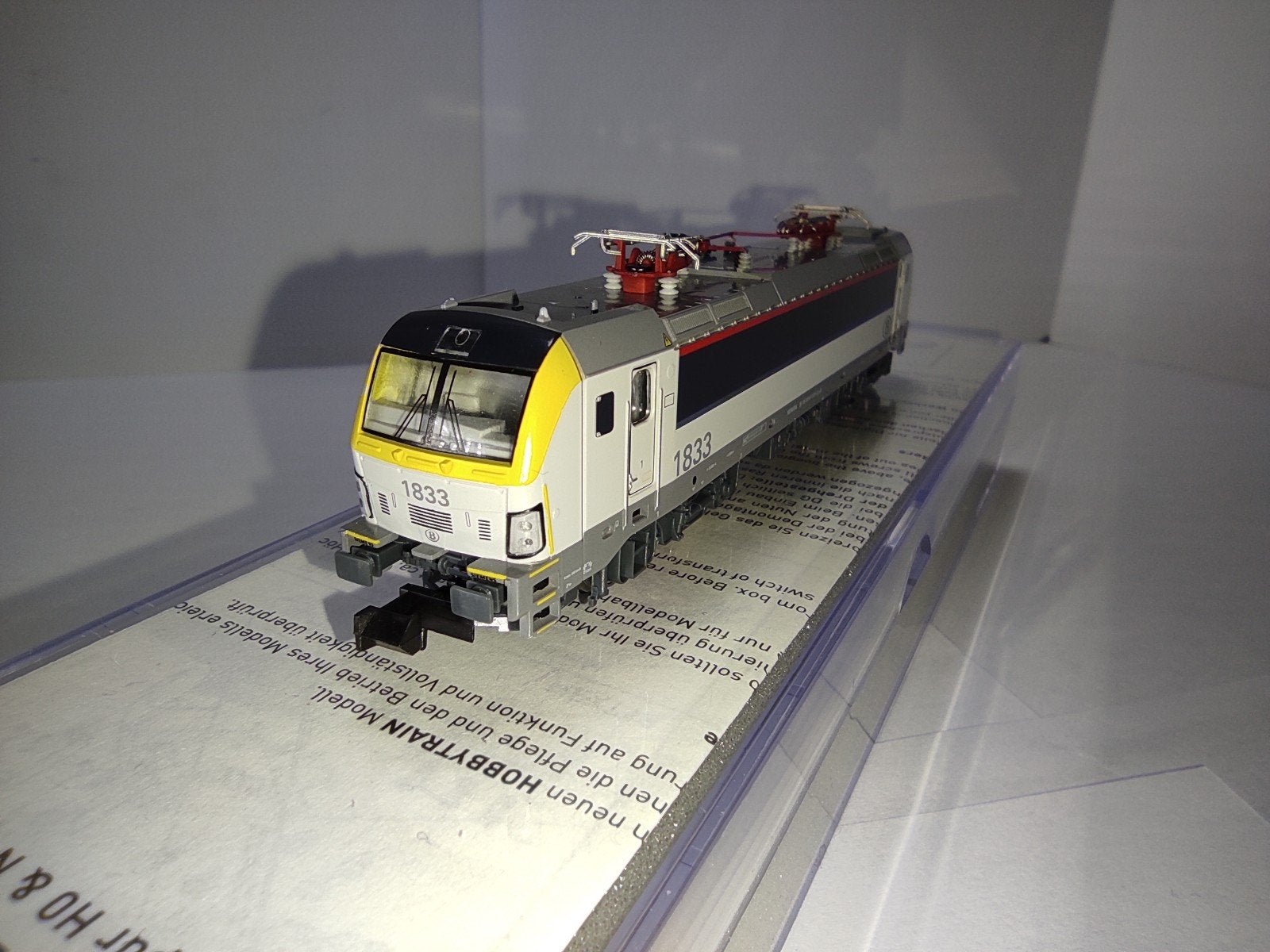 Hobbytrain  H30163S SNCB NMBS SONORE, Hobby & Loisirs créatifs, Enlèvement, Locomotive
