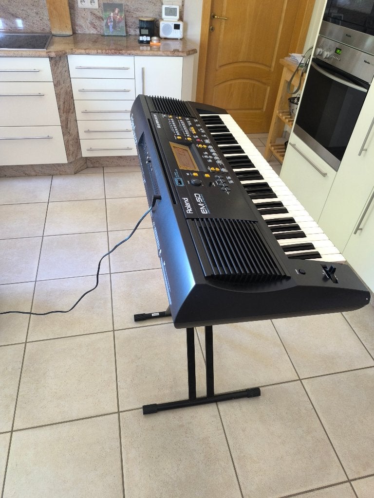 Clavier Roland EXR-5, Enlèvement, Comme neuf