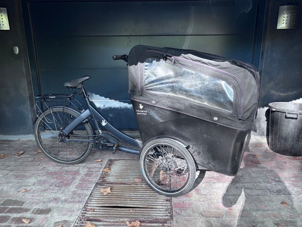 Vélo cargo 4 places Triobike Boxter, Autres marques, Enlèvement, Utilisé, 4 enfants ou plus
