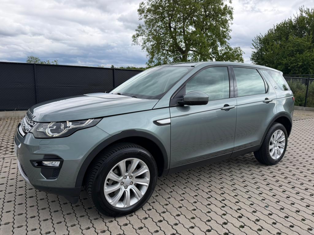 Land rover 2.0d 4+4  km 110000 jaar 2016, Autos, Land Rover, Achat, Euro 6, Entreprise, Boîte manuelle
