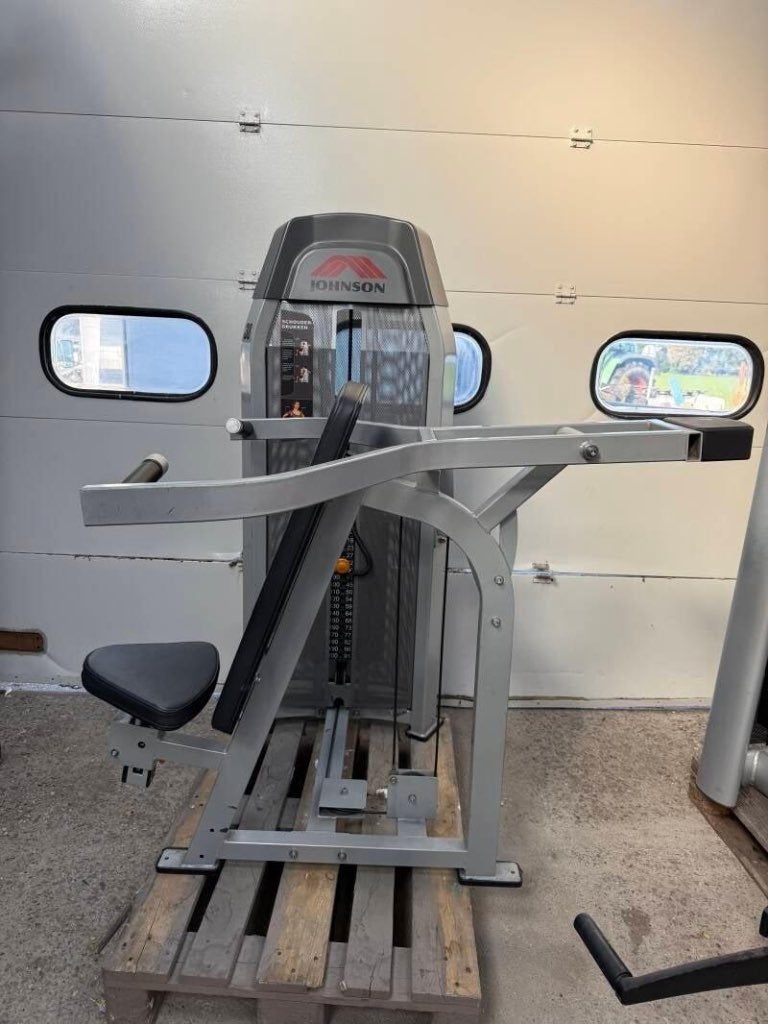 Johnson Shoulderpress/ Schulterpresse, Sport en Fitness, Ophalen of Verzenden, Gebruikt