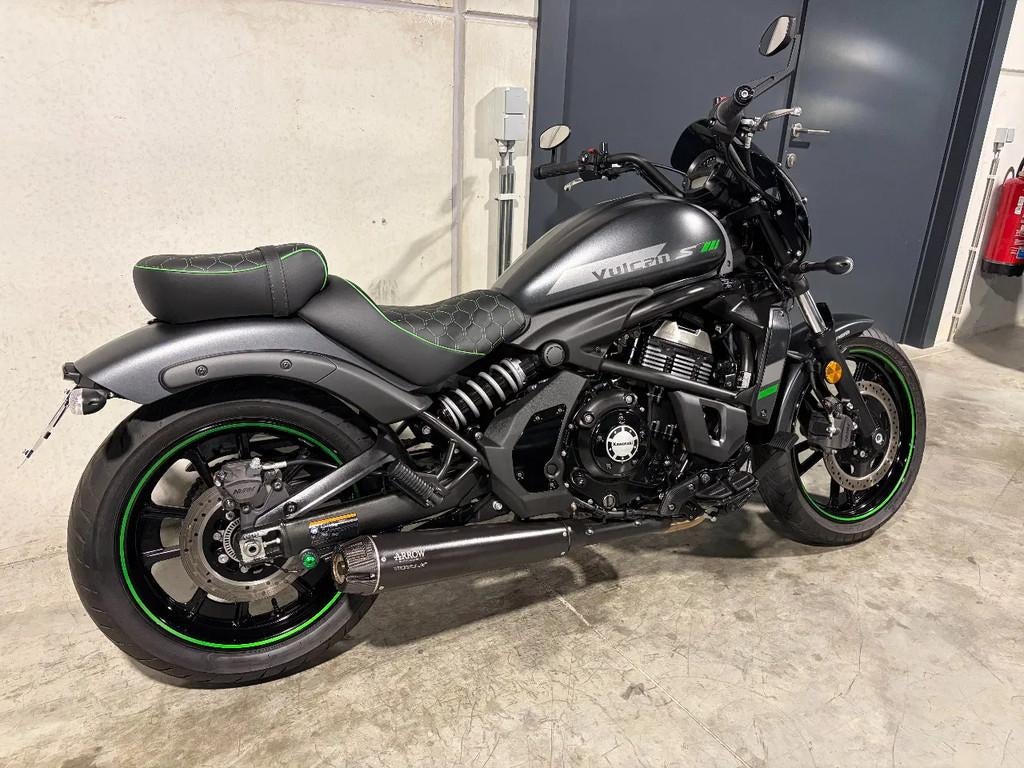 Kawasaki Vulcan SE performance special (bj 2023), Motoren, Chopper, Bedrijf, Meer dan 35 kW, 650 cc