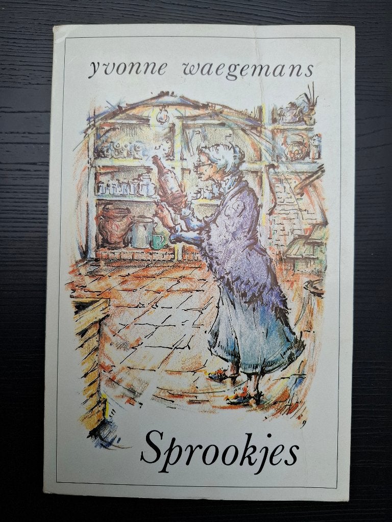 Yvonne Waegemans - Sprookjes - 1984, Ophalen of Verzenden