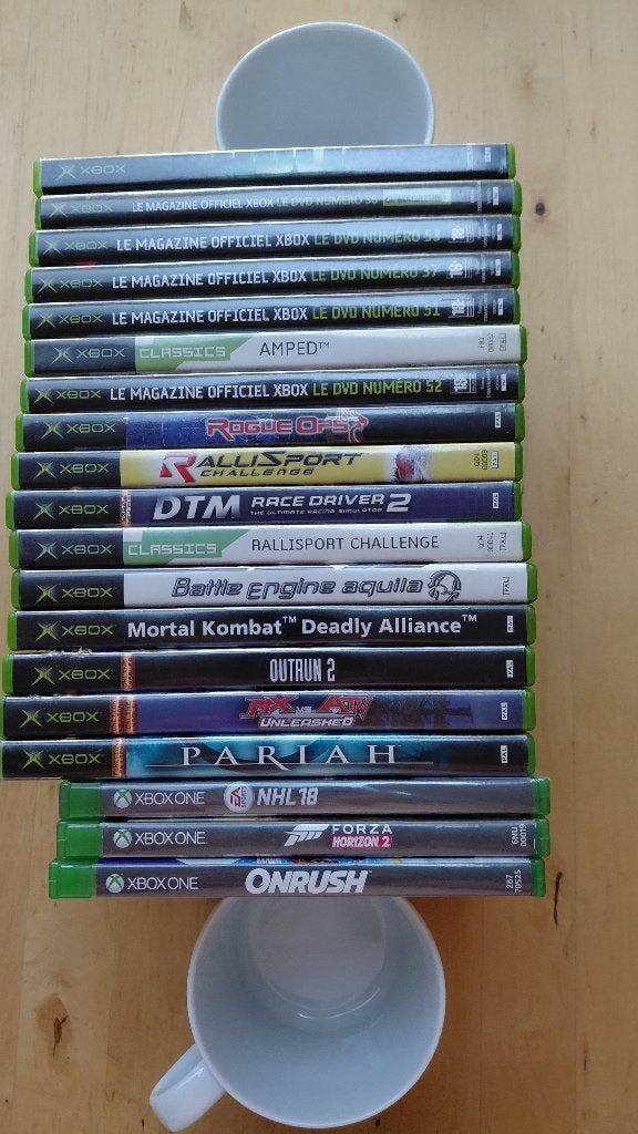 x-box games, Ophalen of Verzenden, Gebruikt