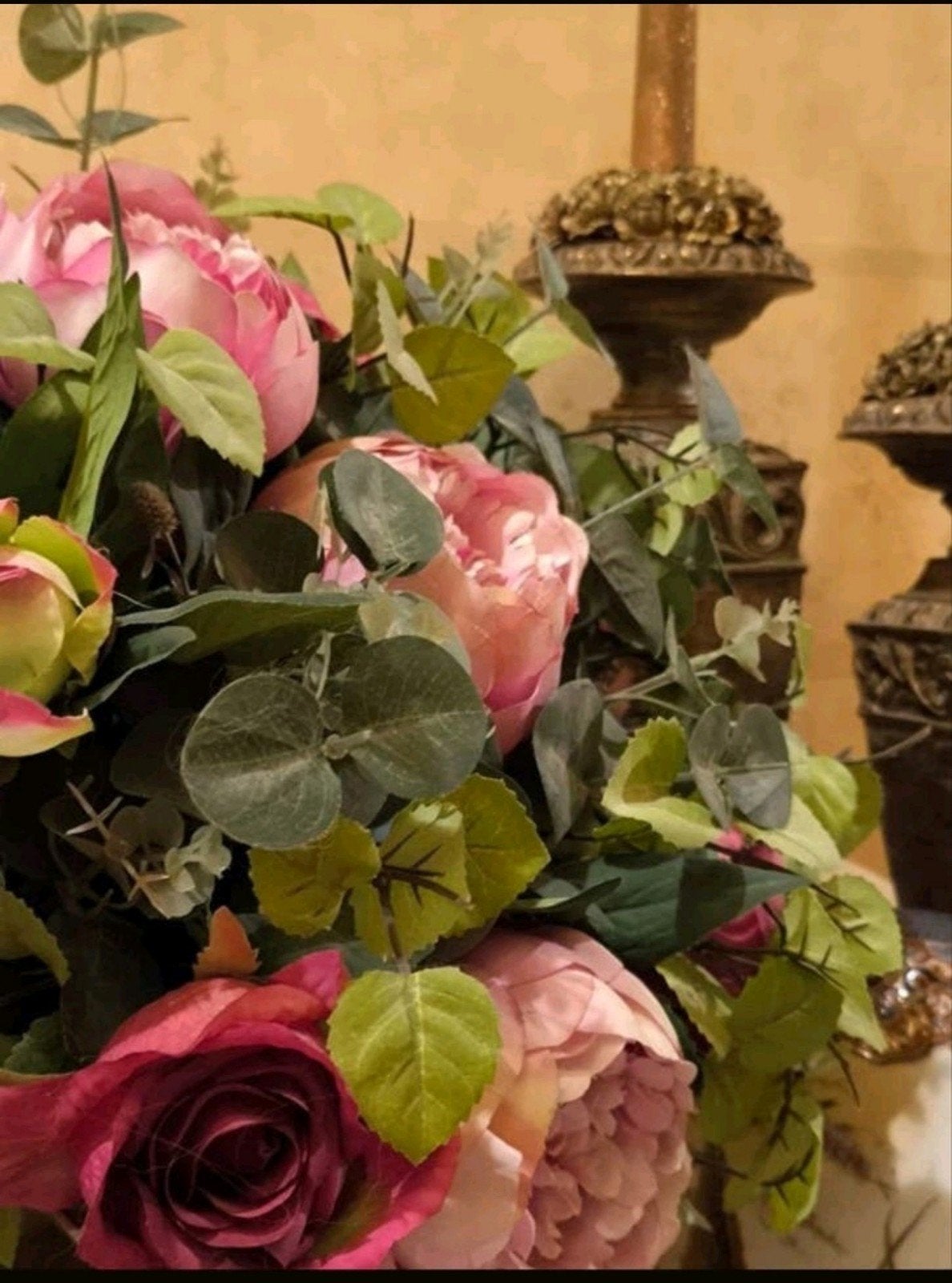 Roze Roosjes decoratie aan kleine prijzen, Enlèvement, Rose